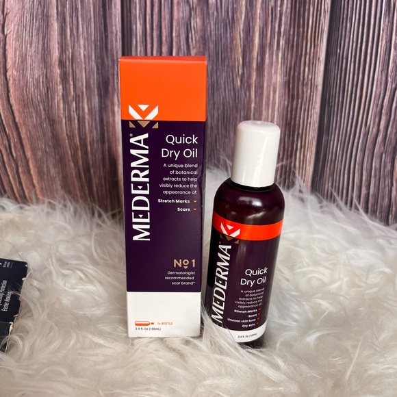 Bath & Body Mederma Quick Dry Oil Poshmark